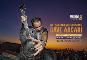 dave arcari full concert livestream