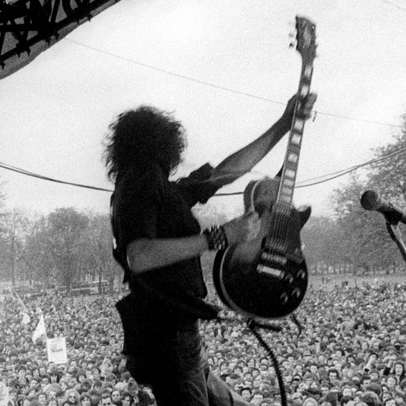 Clash. Victoria Park. 30 April 1978