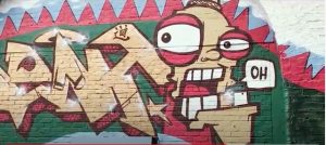 graffiti mic clark