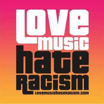 love music hate racism logo