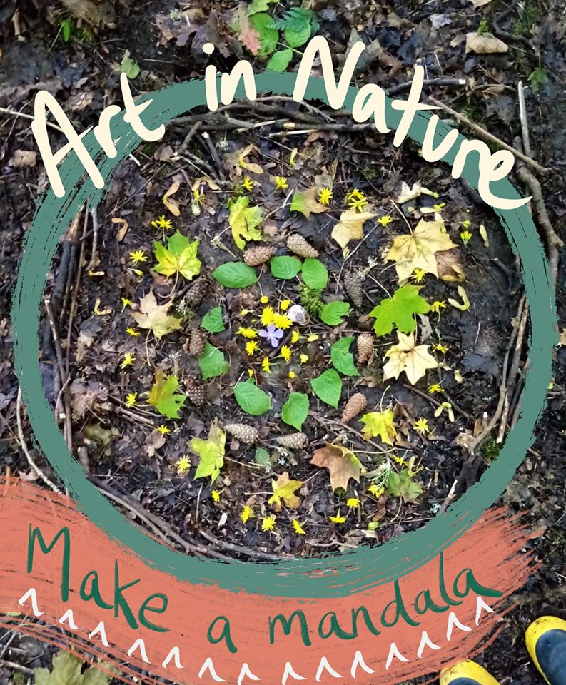 make a mandala