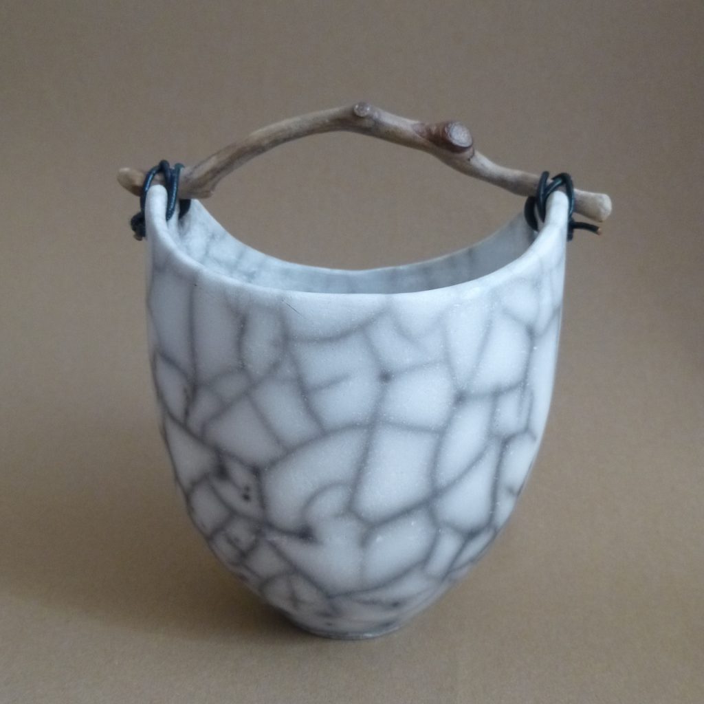 Anne Morrison - Small crackle bowl