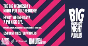 wednesday quiz qmu