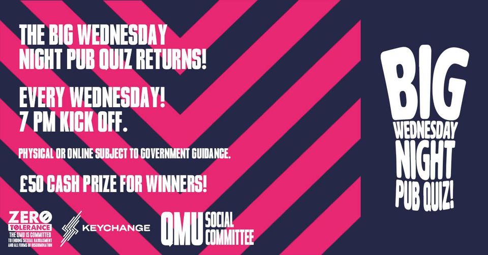 wednesday quiz qmu