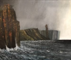 ferry to scrabster gregor smith artisth