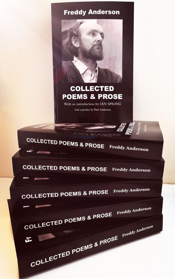 freddy anderson poetry and prose book