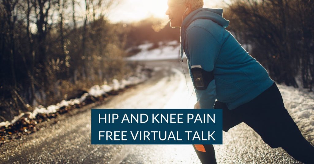 hip and knee pain talk
