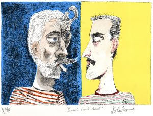 john byrne at80