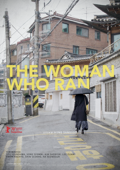 the woman who ran