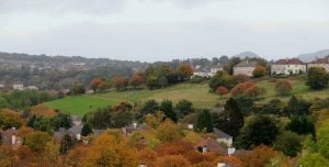 A Dream of Suburbia in Knightswood. October 2020.