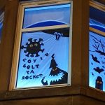 2020 Halloween Window Wanderland Anderston
