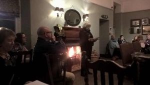 ann mackinnon reading balloch open mic