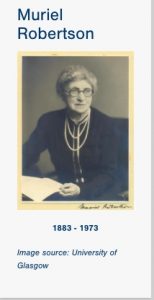muriel robertson