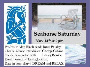 seahorse saturday