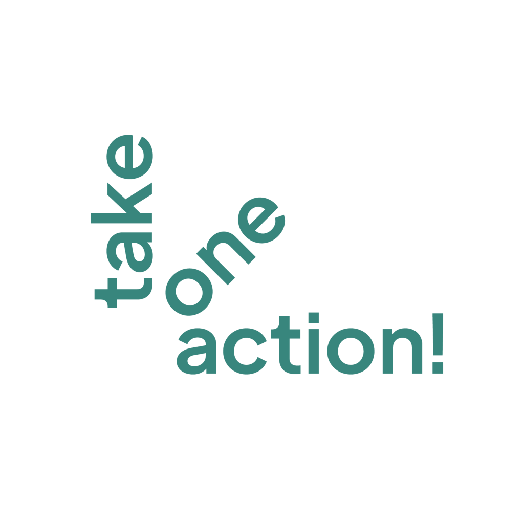 take one action logo