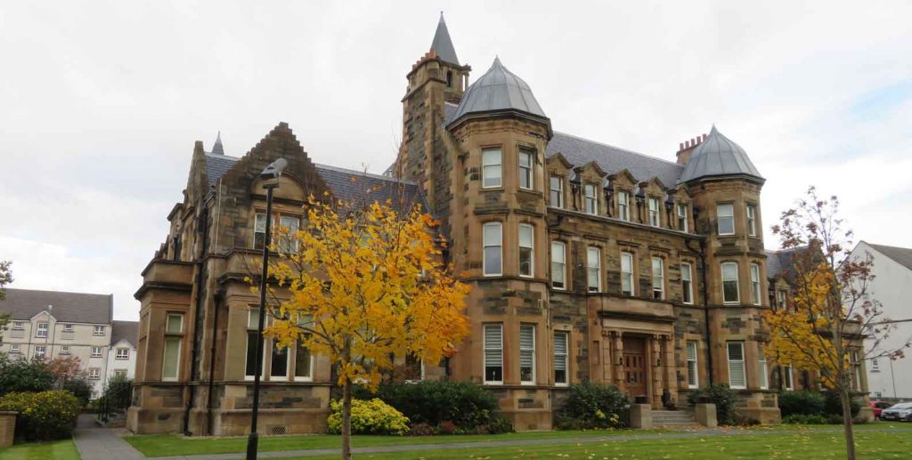 Old Leverndale. Autumn 2020