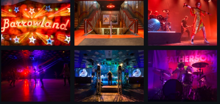 barrowland ballads book 