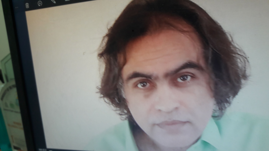image of the poet rizwan