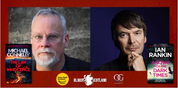michael connelly and ian ranking b s