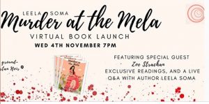 murder at the mela launch