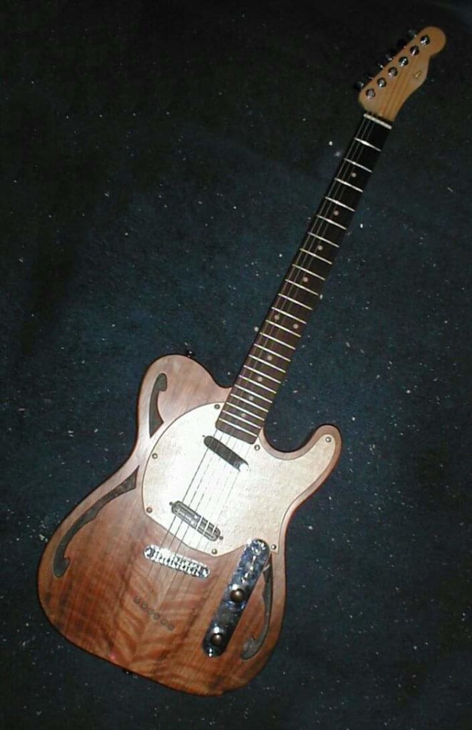 peter hand made guitars