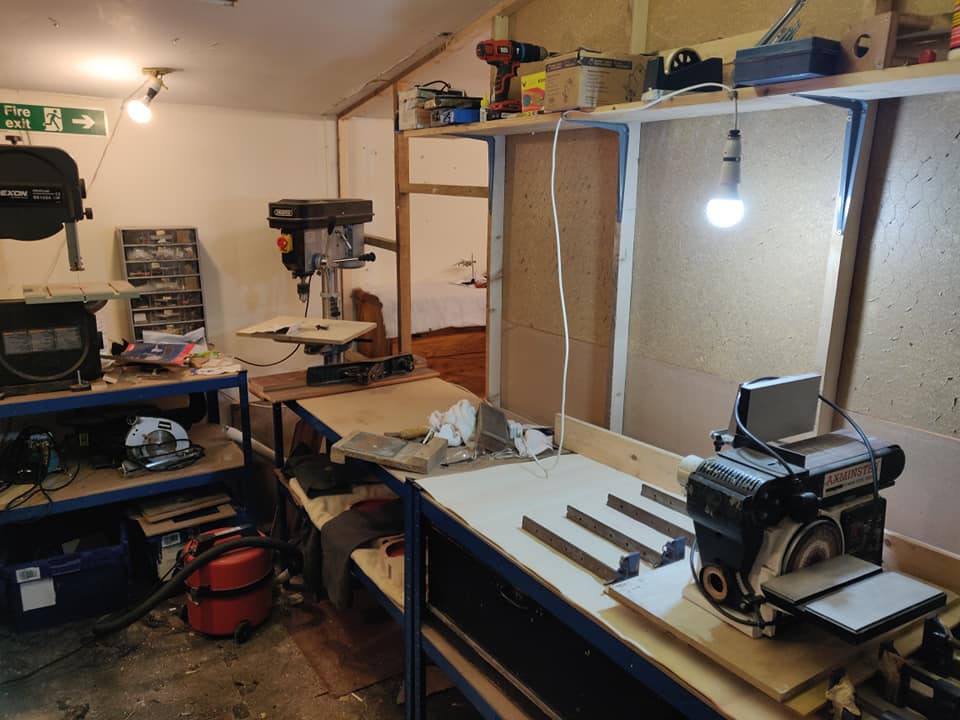 peter's workshop