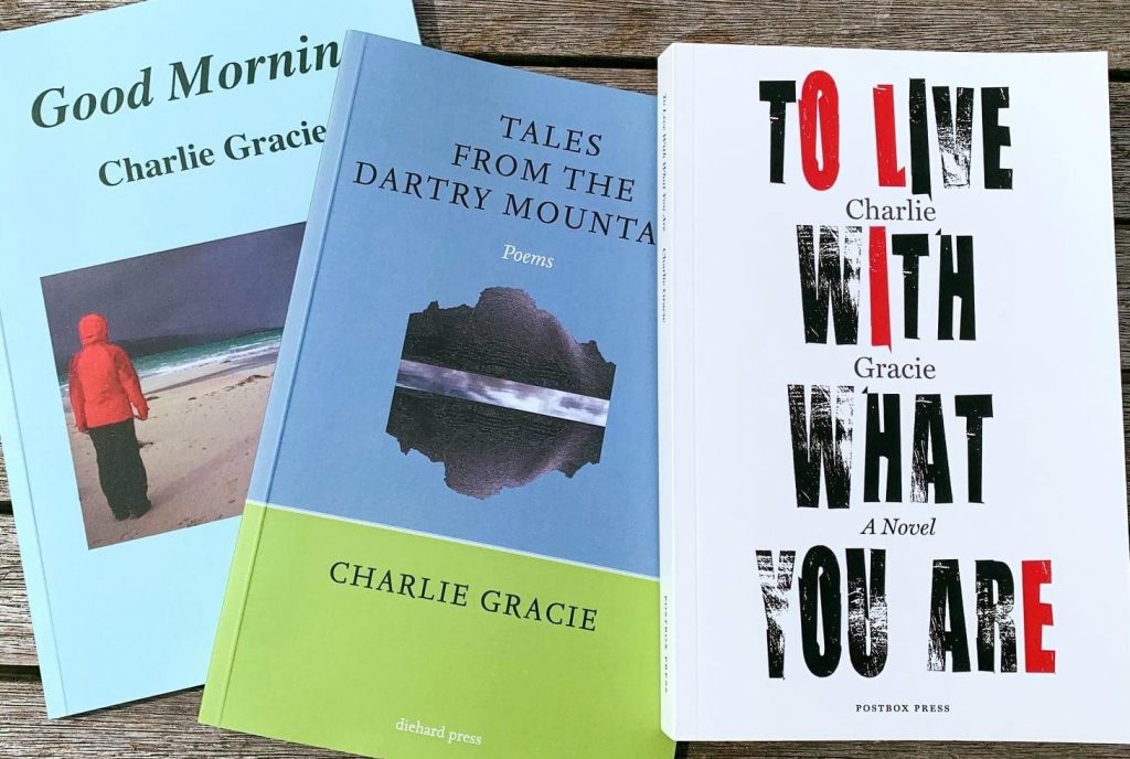 charlie gracie books