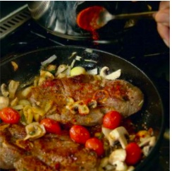 garlic lamb mushroom mi christmas