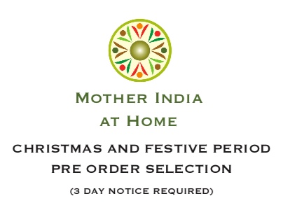 mother india christmas pre order