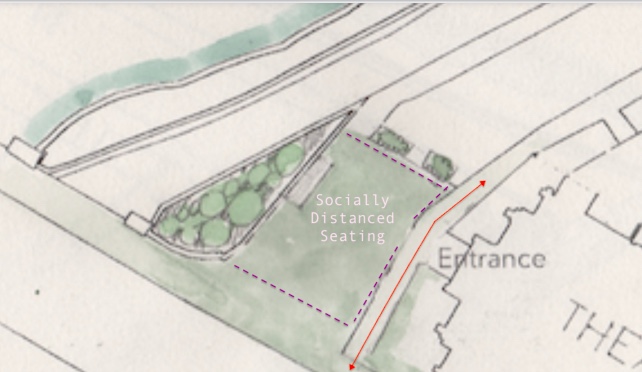 websters outdoor space map