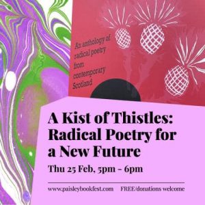 a kist of thistles