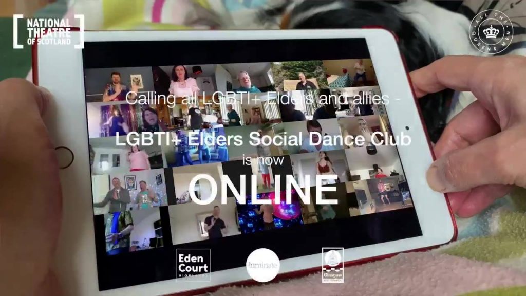 national theatre of scotland online dance club