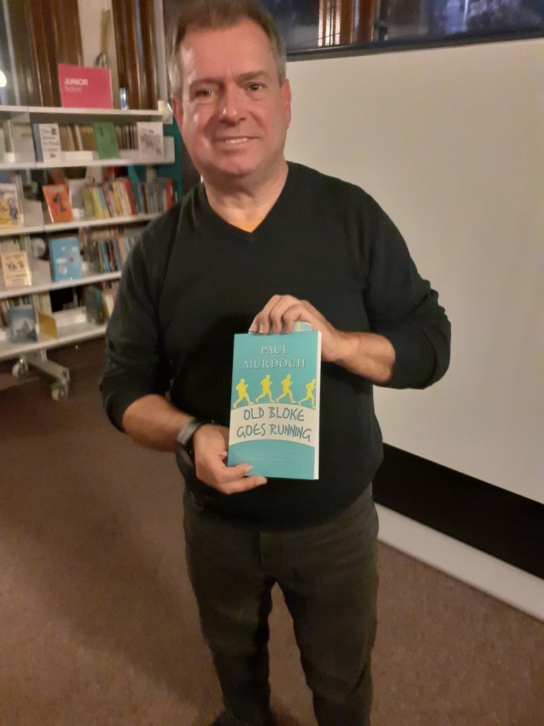 paul murdoch old bloke goes running