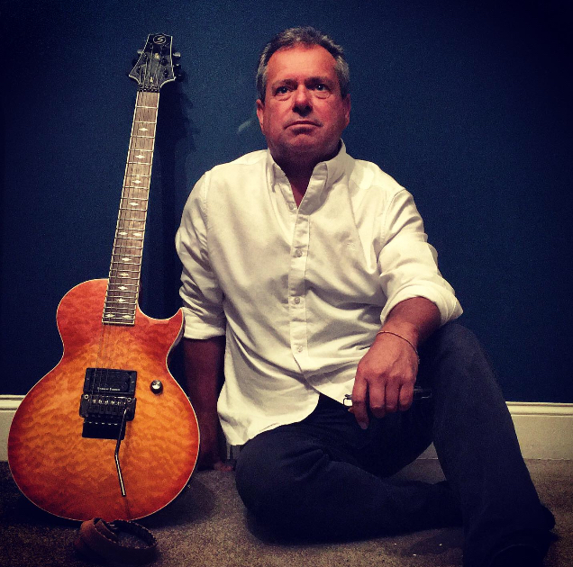 paul with guitar