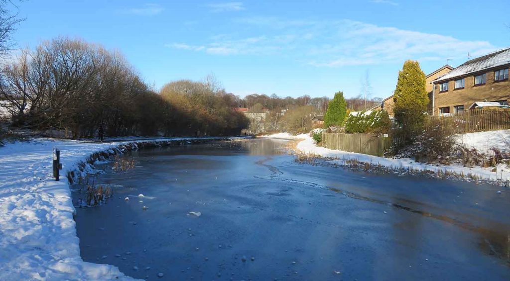 The Canal at Anniesland
