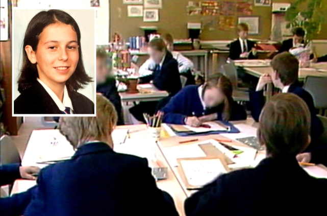 art class. francesca