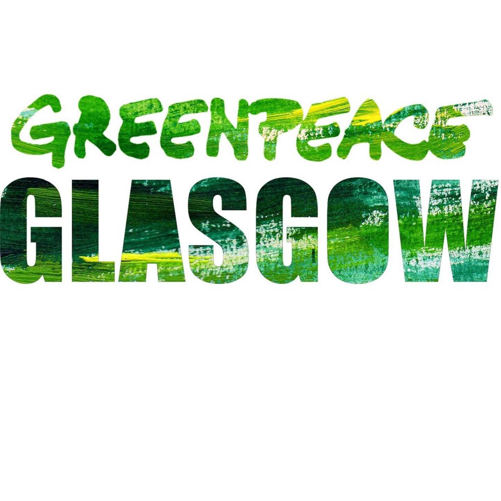 greepeace glasgow