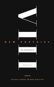new poetries anthology