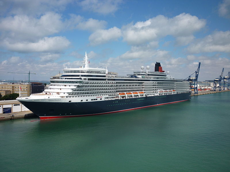 queen elizabeth cadiz