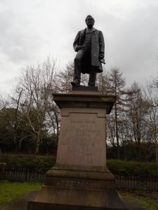 Reid Statue