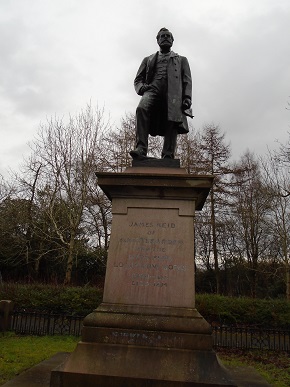 Reid Statue