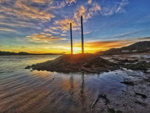 bowling beach gary mullern
