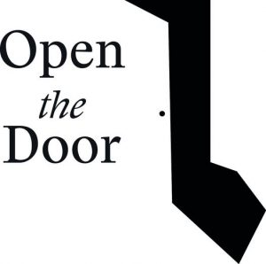 open the door