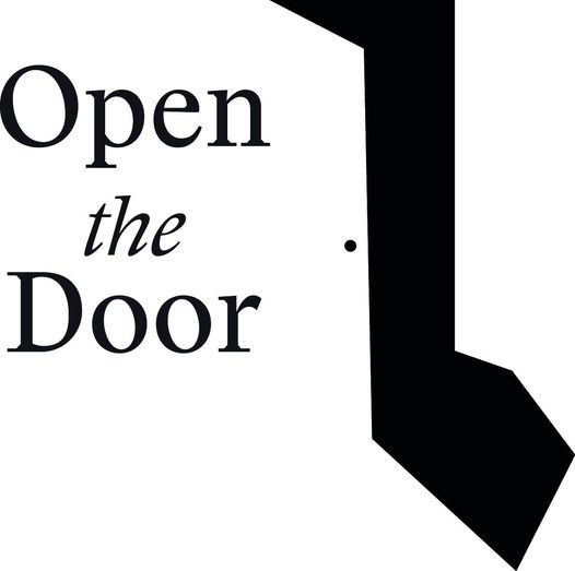 open the door