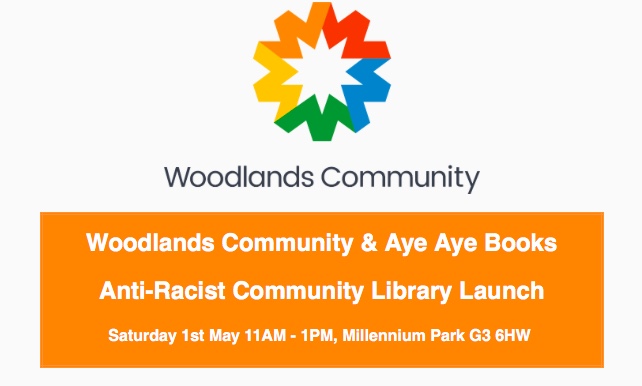 antracist community library woodlands