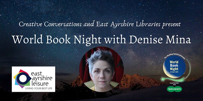 denise mina world book night