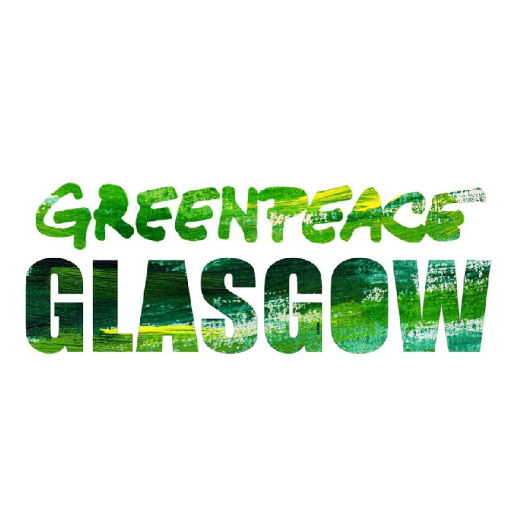 greenpeace glasgow logo