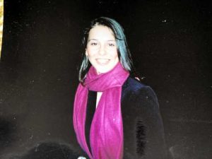 me pink scarf