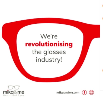 MIKA AND ME REVOLUTIONISING GLASS INDUSTRY