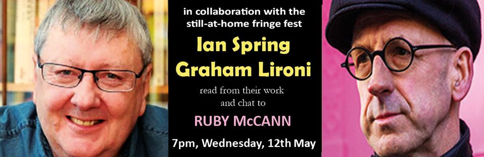 ruby mccann in convesation with graham leroni and ian spring